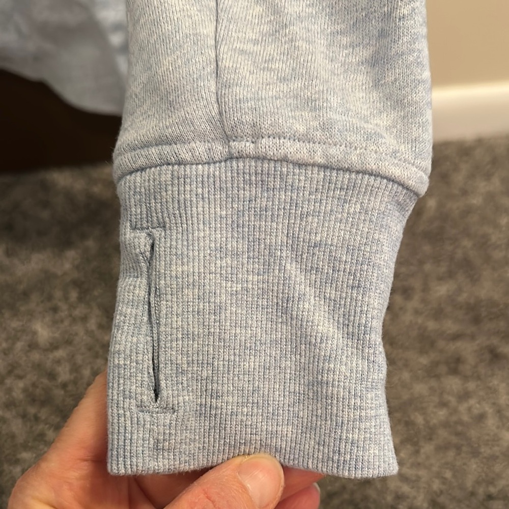 Lululemon Athletica Light Blue full zip scuba hoodie - Picture 7 of 11